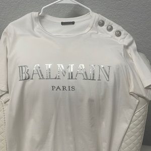 Balmain T-shirt (White)